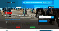 Desktop Screenshot of birmingham.cityvoter.com