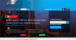 Desktop Screenshot of louisville.cityvoter.com