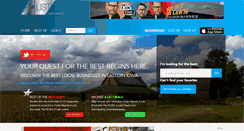 Desktop Screenshot of cedarrapids.cityvoter.com