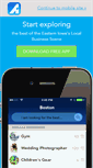 Mobile Screenshot of cedarrapids.cityvoter.com