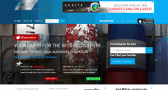 Desktop Screenshot of capecodalist.cityvoter.com