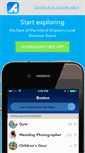 Mobile Screenshot of ie.cityvoter.com