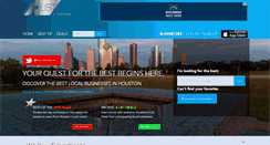 Desktop Screenshot of houston.cityvoter.com