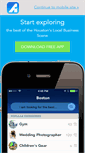 Mobile Screenshot of houston.cityvoter.com