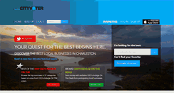 Desktop Screenshot of charleston.cityvoter.com