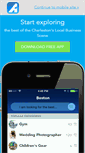 Mobile Screenshot of charleston.cityvoter.com